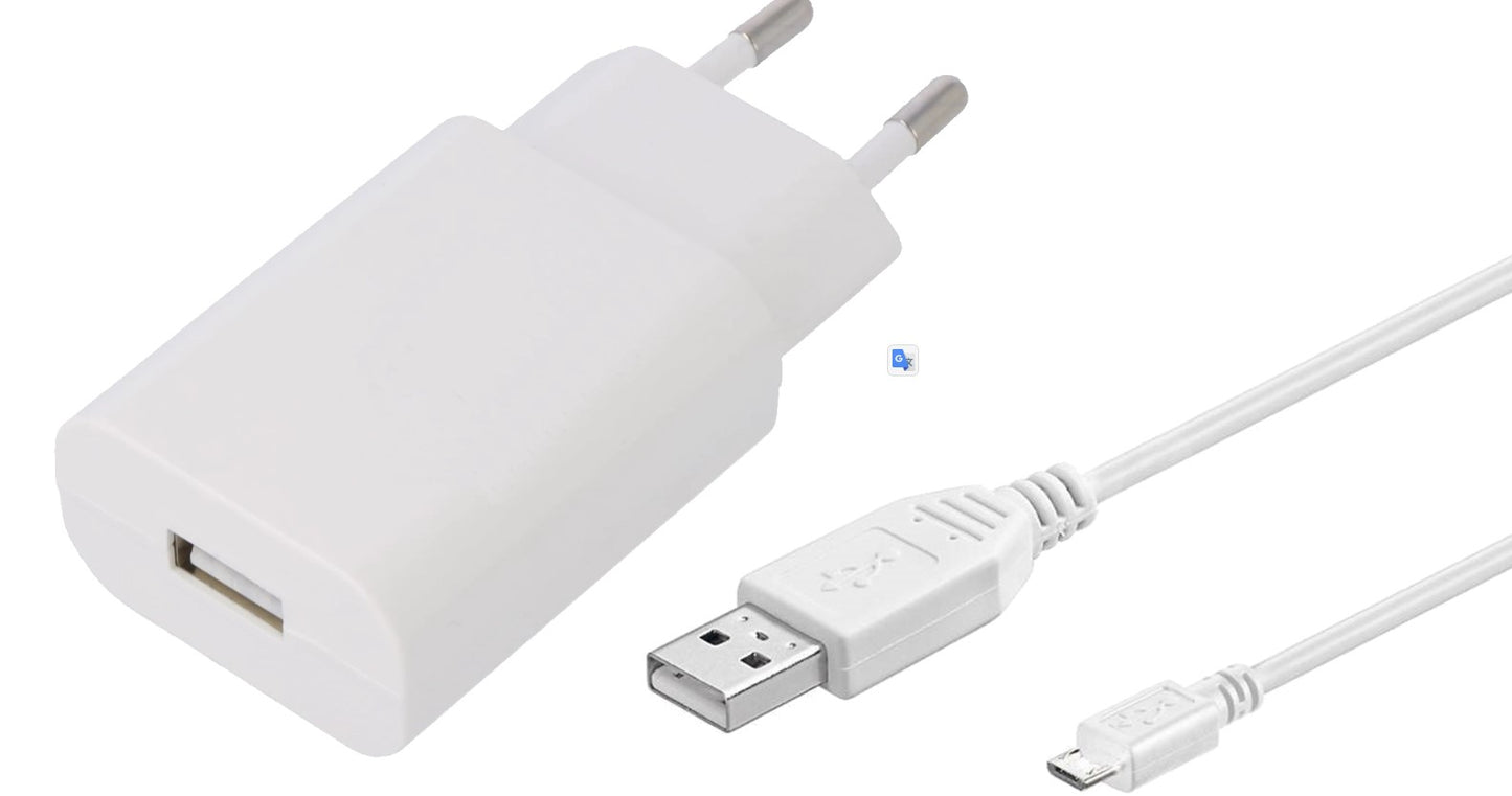 Tech4U Adapter 5V (micro USB) voor P1 port splitter