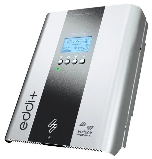 Myenergi eddi+ 3-fase – Power diverter voor zonne-energie (boiler & verwarming)
