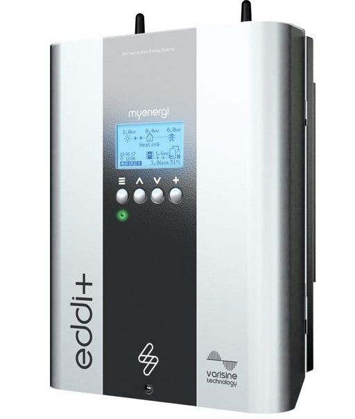 Myenergi eddi+ 3-fase – Power diverter voor zonne-energie (boiler & verwarming)