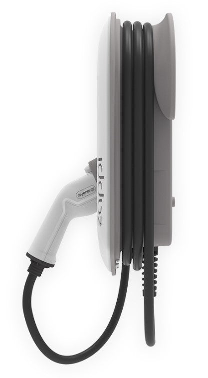 Myenergi Zappi laadpaal V2.1 (3,7-22kW) met 6,5 meter kabel Zwart of Wit