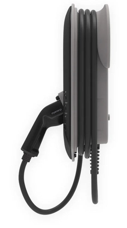 Myenergi Zappi laadpaal V2.1 (3,7-22kW) met 6,5 meter kabel Zwart of Wit