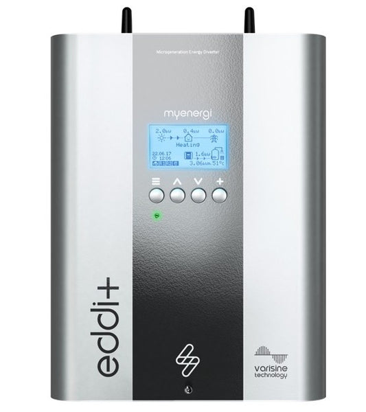 Myenergi eddi+ 3-fase – Power diverter voor zonne-energie (boiler & verwarming)