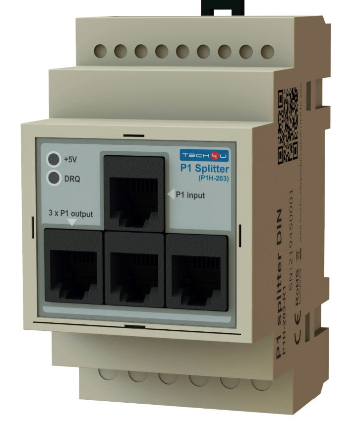 Tech4U P1 Port Splitter(P1H-203)