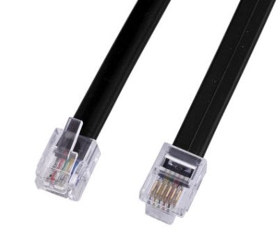 Tech4U RJ-12 Kabel 80cm