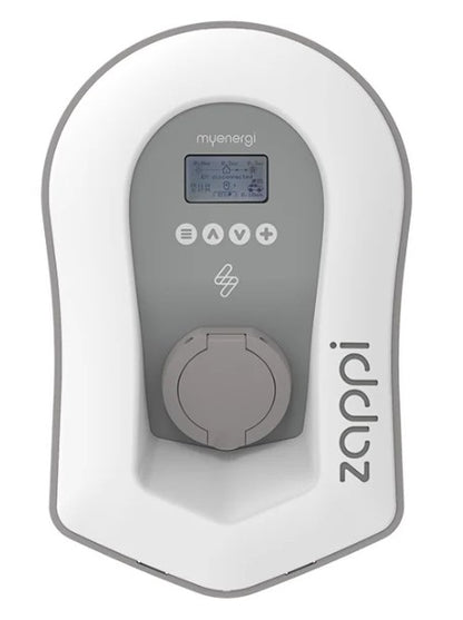 Myenergi Zappi V2.1 (3,7-22kW) met Socket Type 2 Zwart of Wit