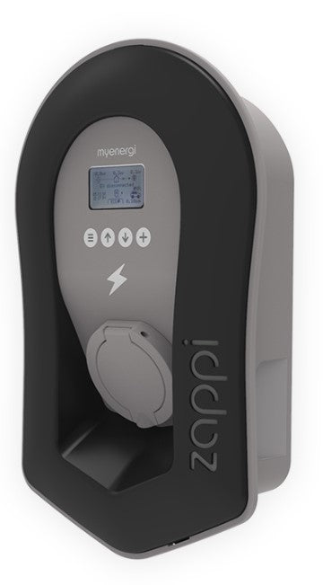 Myenergi Zappi V2.1 (3,7-22kW) met Socket Type 2 Zwart of Wit